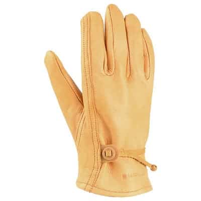 Carhartt Mens Leather best Driver Work Glove