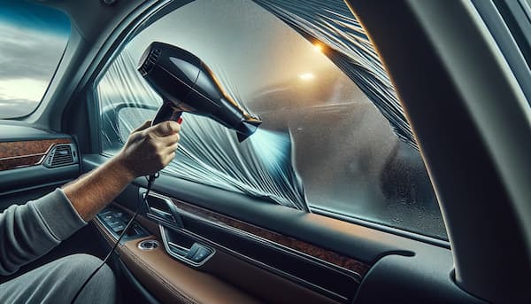 How to Remove Car Window Tint