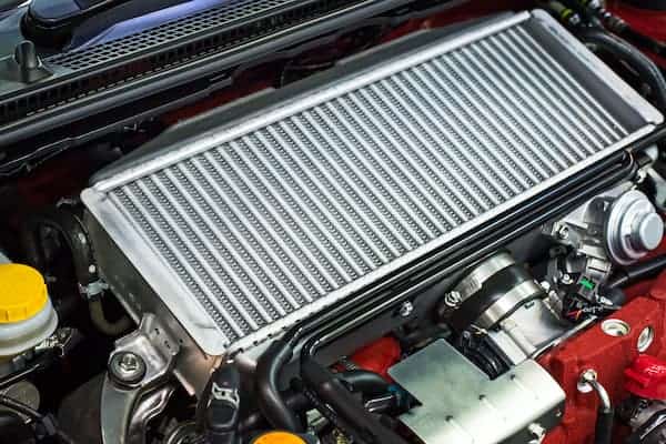 What is a radiator in a car