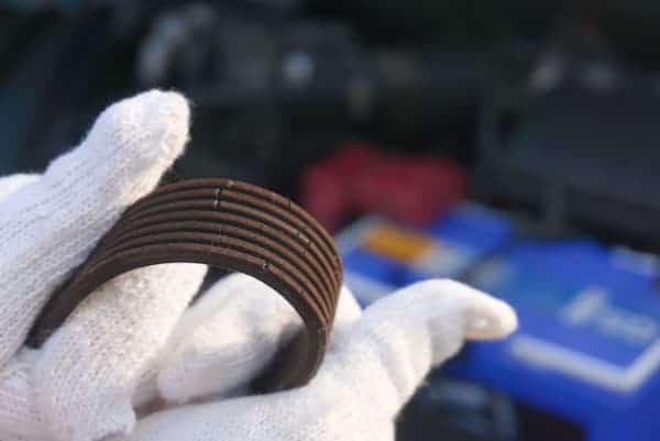inspect the timing belt